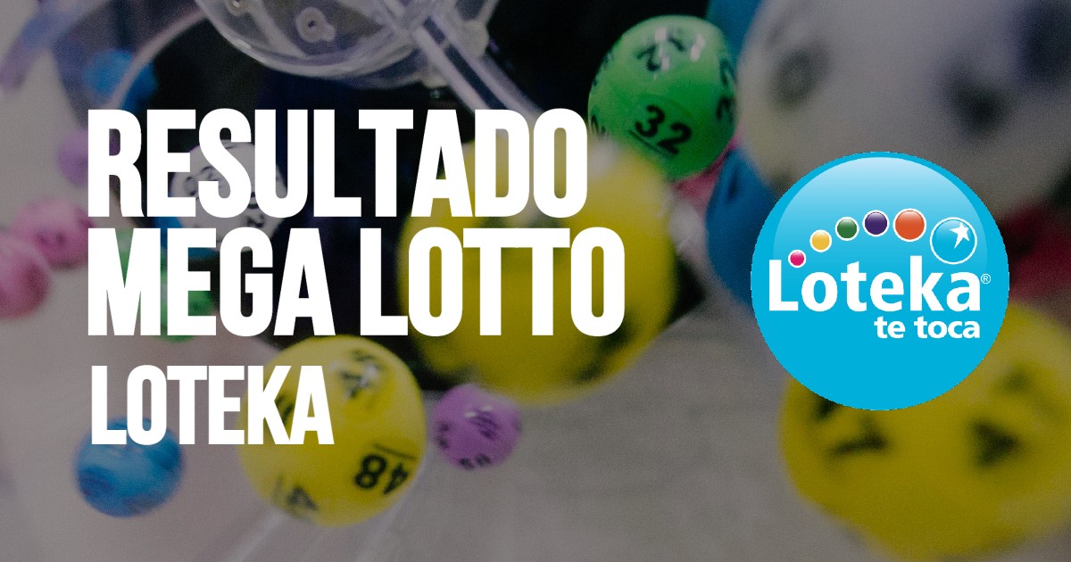 Resultado Loter a Mega Lotto Mega Lotto de Hoy